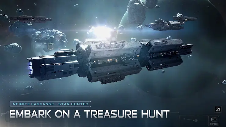 Star Hunter-Infinite Lagrange screenshot 2