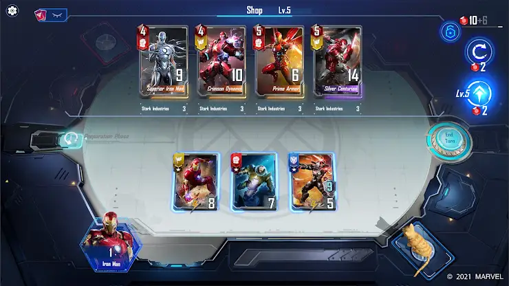 MARVEL Duel screenshot 8