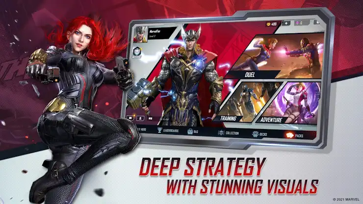 MARVEL Duel screenshot 3
