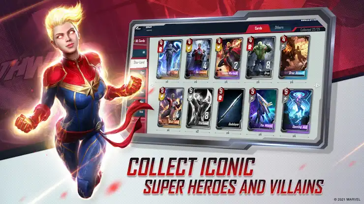 MARVEL Duel screenshot 4