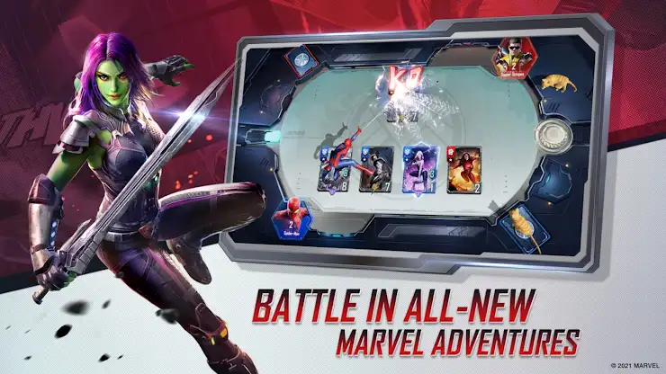 MARVEL Duel screenshot 6