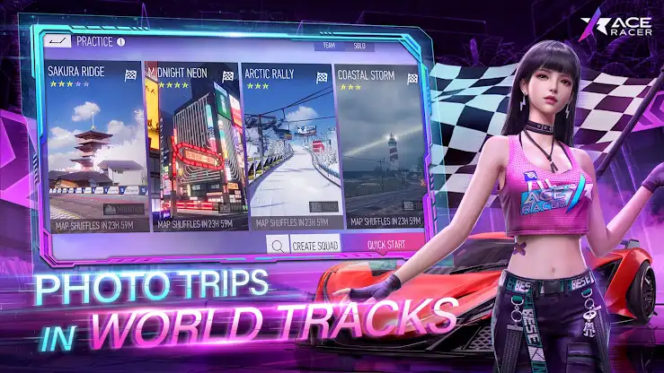 Ace Racer screenshot 3