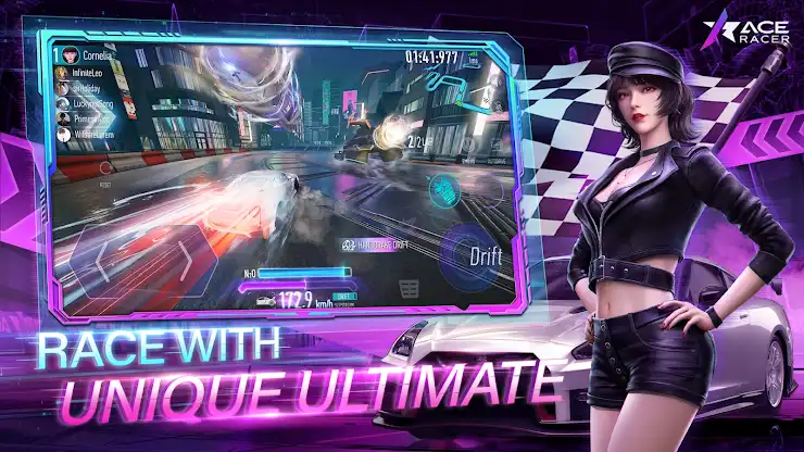 Ace Racer screenshot 1
