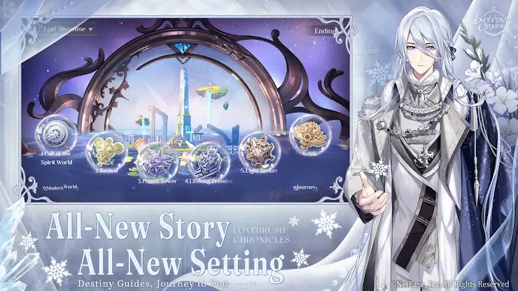 Lovebrush Chronicles screenshot 2