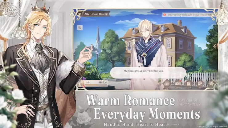 Lovebrush Chronicles screenshot 1