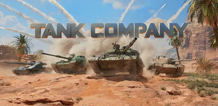 Tank Company — Android game banner