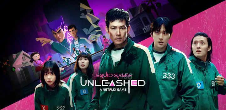 Squid Game: Unleashed — Android game banner
