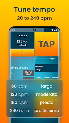 Drum Tuner: Metronome Beats screenshot 7