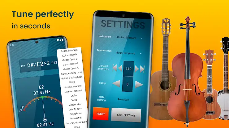 Drum Tuner: Metronome Beats screenshot 2