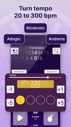 Perfect Metronome screenshot 7