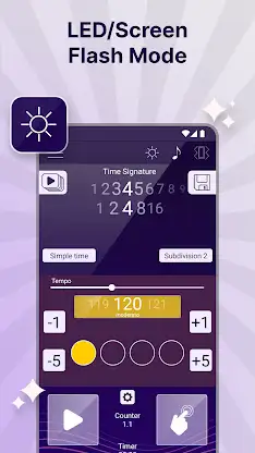 Perfect Metronome screenshot 5