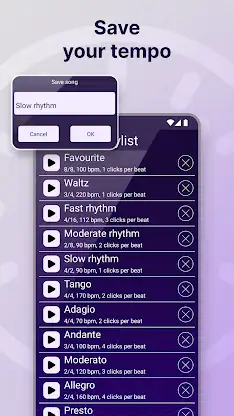Perfect Metronome screenshot 6