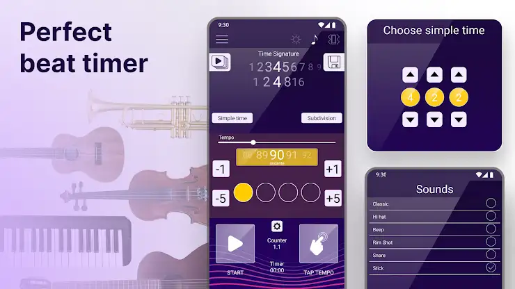 Perfect Metronome screenshot 2