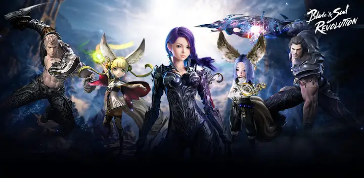 Blade&Soul Revolution — Android game banner