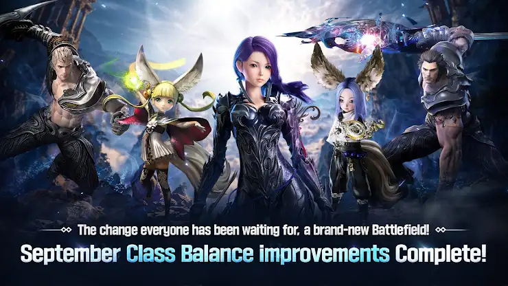 Blade&Soul Revolution screenshot 1