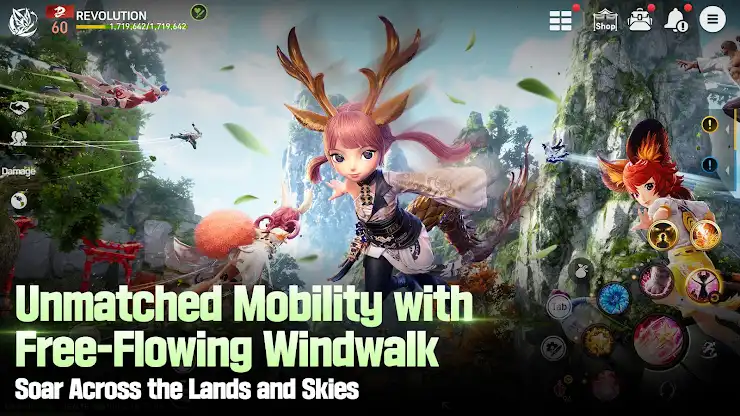 Blade&Soul Revolution screenshot 4