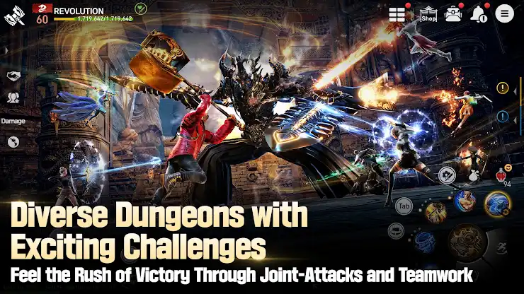 Blade&Soul Revolution screenshot 6