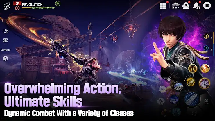 Blade&Soul Revolution screenshot 3