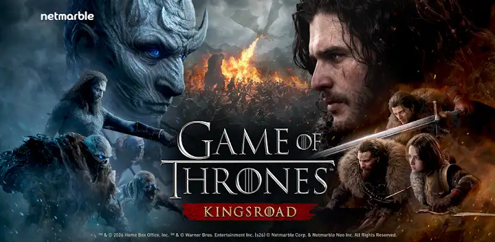 Game of Thrones Kingsroad — Android game banner