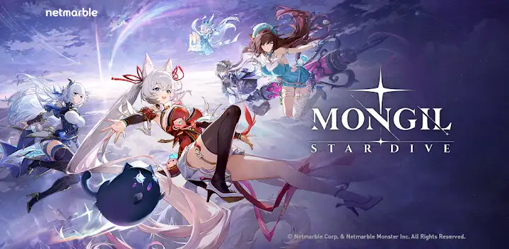 MONGIL: STAR DIVE — Android game banner