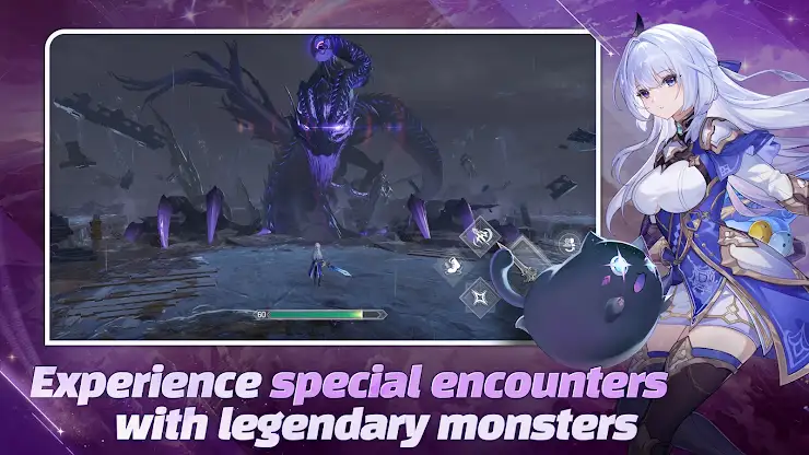 MONGIL: STAR DIVE screenshot 3