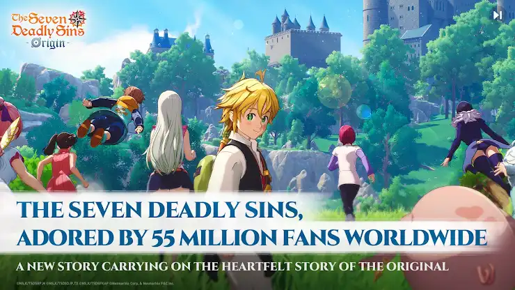The Seven Deadly Sins: Origin screenshot 2