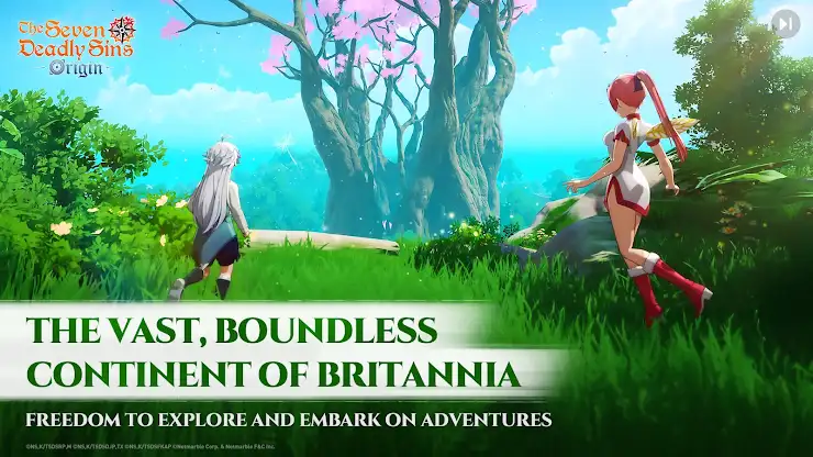 The Seven Deadly Sins: Origin screenshot 3