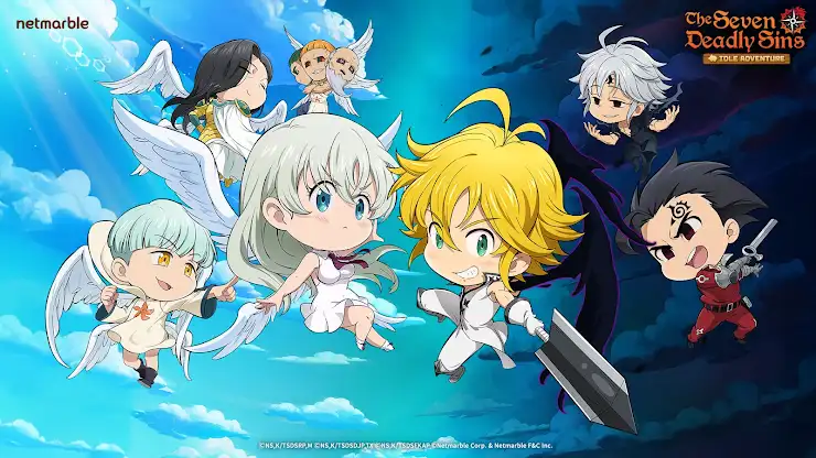 The Seven Deadly Sins: IDLE screenshot 1