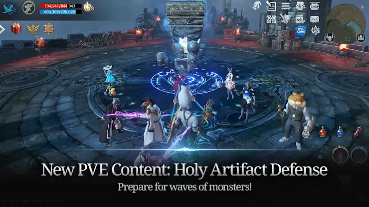 Lineage2 Revolution screenshot 4