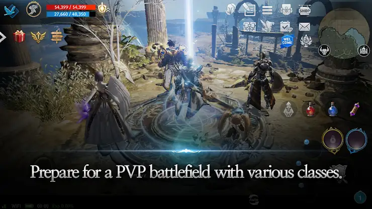 Lineage2 Revolution screenshot 6
