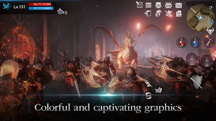 Lineage2 Revolution screenshot 5