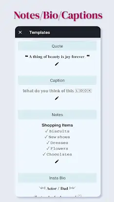 Fancy Fonts - Stylish Text screenshot 6