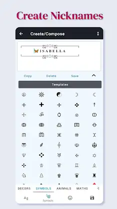 Fancy Fonts - Stylish Text screenshot 5