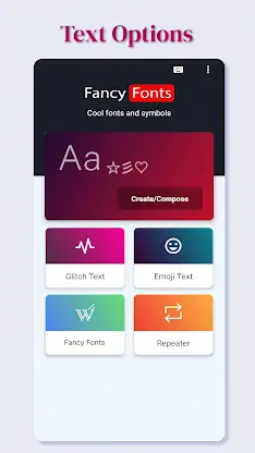 Fancy Fonts - Stylish Text screenshot 4
