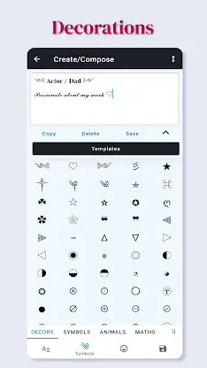 Fancy Fonts - Stylish Text screenshot 3