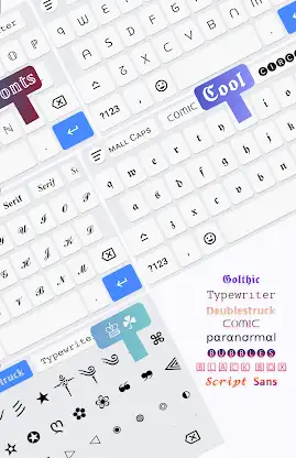 Fonts Aa - Keyboard Fonts screenshot 2