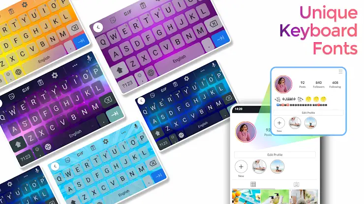 Fonts Aa - Keyboard Fonts screenshot 8
