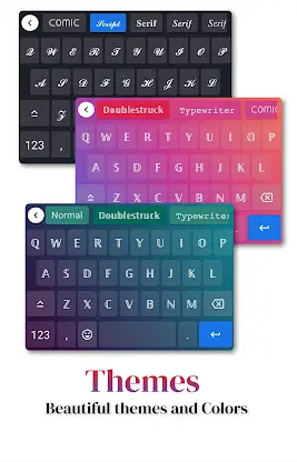Fonts Aa - Keyboard Fonts screenshot 3