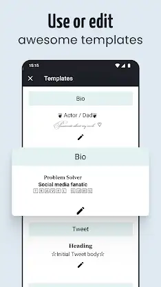 Letter Fonts - Stylish Text screenshot 4