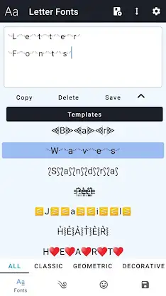 Letter Fonts - Stylish Text screenshot 8