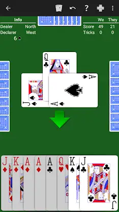 Bid Euchre - Expert AI screenshot 1