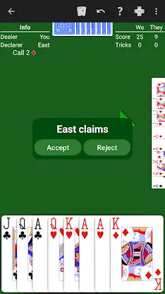 Bid Euchre - Expert AI screenshot 4