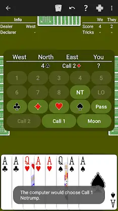 Bid Euchre - Expert AI screenshot 7