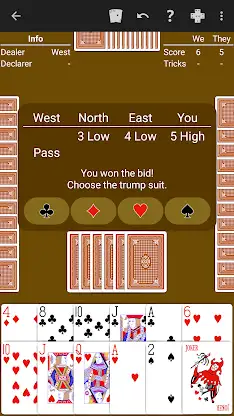 Bid Whist - Expert AI screenshot 6