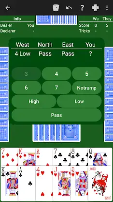 Bid Whist - Expert AI screenshot 3