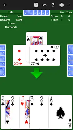 Bid Whist - Expert AI screenshot 1