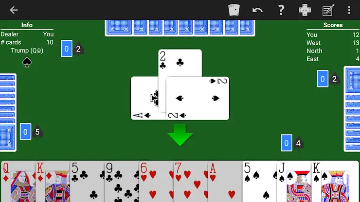 Oh Hell - Expert AI screenshot 5
