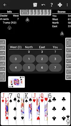 Oh Hell - Expert AI screenshot 7