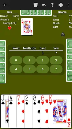 Oh Hell - Expert AI screenshot 8