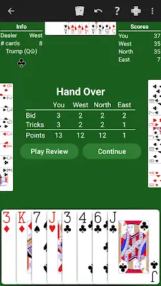 Oh Hell - Expert AI screenshot 2
